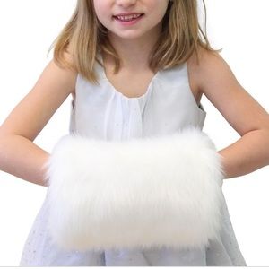 NEW toddler/kids hand muff